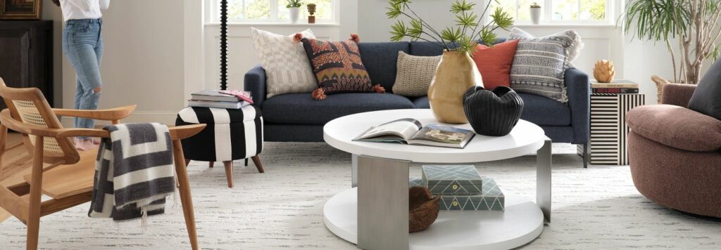Living room flooring | Baker Valley Floors
