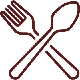 Restaurant icon | Baker Valley Floors