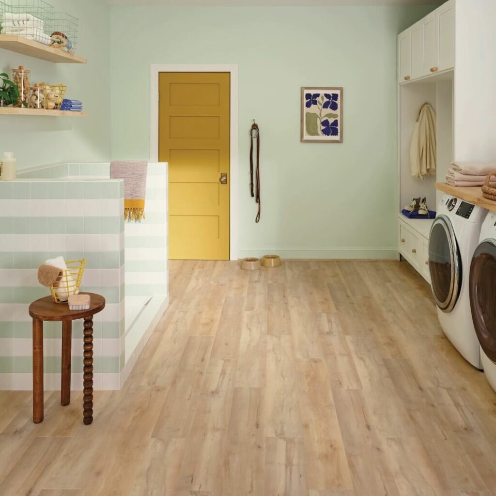 Laundry room flooring | Baker Valley Floors