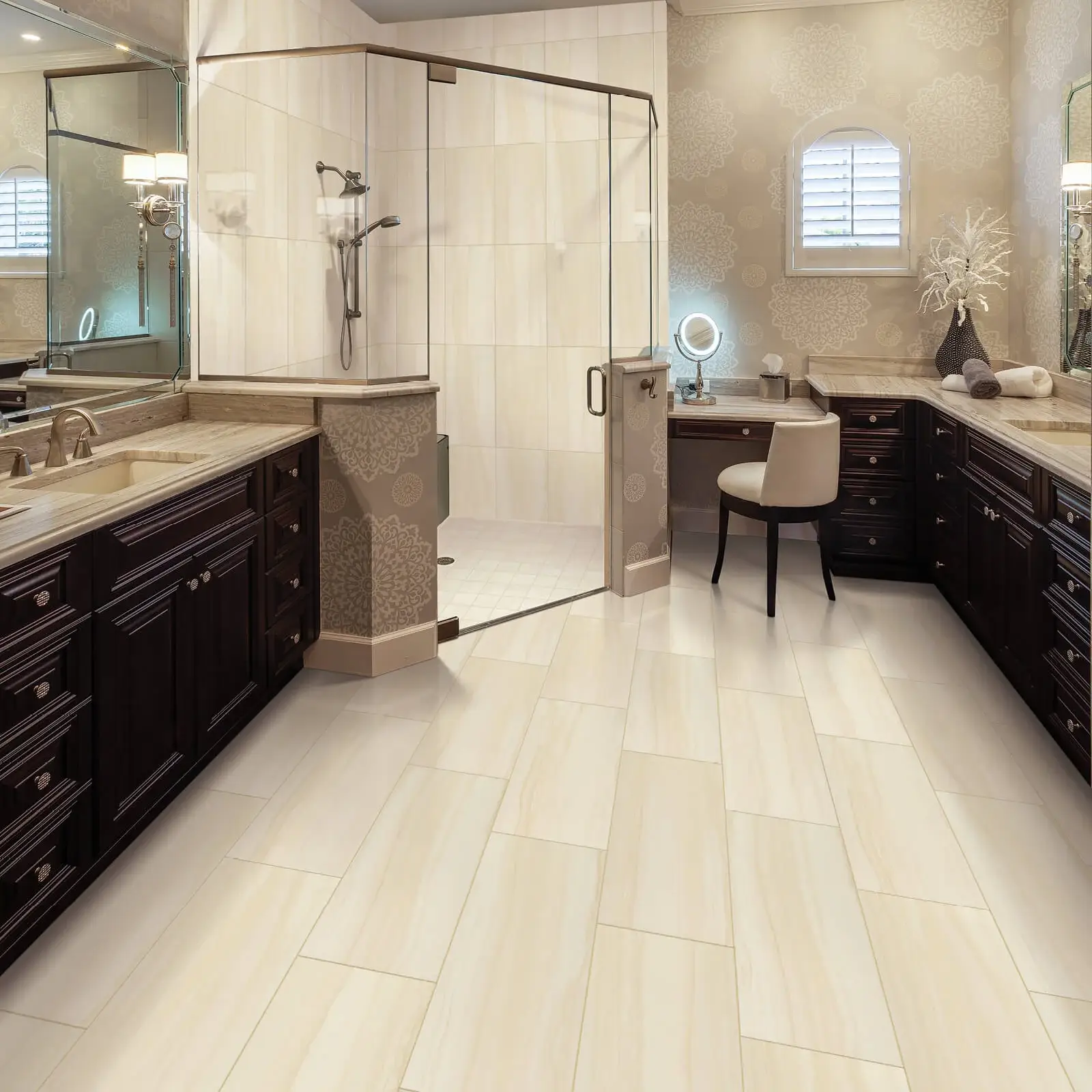 Bathroom floor | Baker Valley Floors