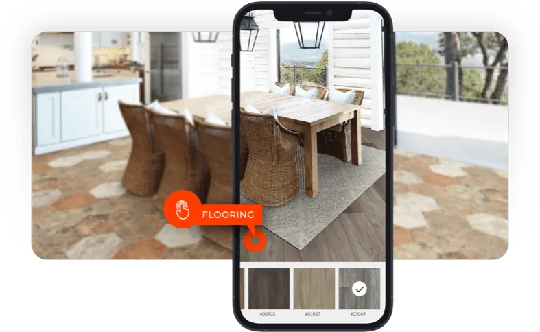 RoomVo Rommvo | Baker Valley Floors