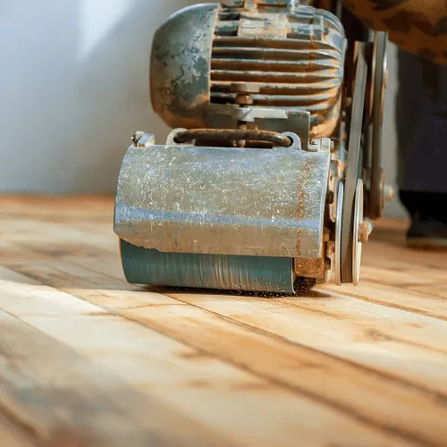 Sanding | Baker Valley Floors