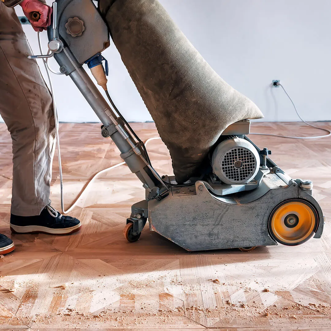 Sanding | Baker Valley Floors