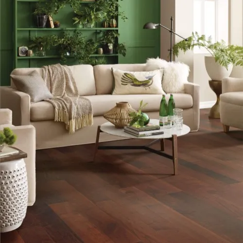 Hardwood floor | Baker Valley Floors