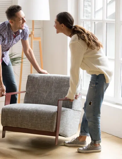 Moving chair | Baker Valley Floors